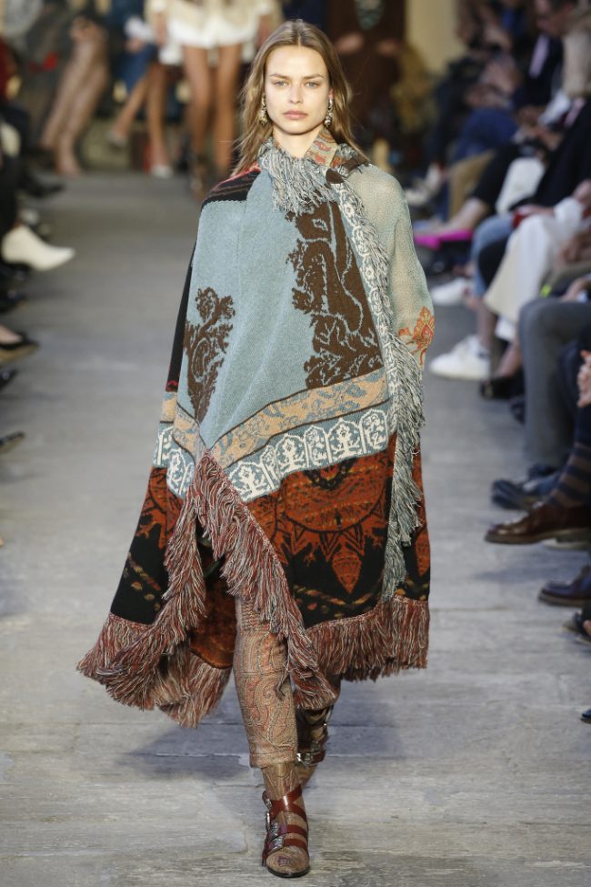 Etro Milan Fashion Week Fall 2019 Collection