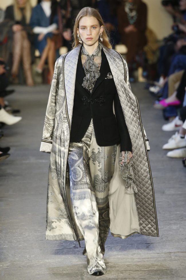 Etro Milan Fashion Week Fall 2019 Collection