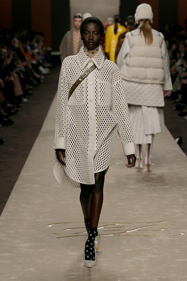 Fendi Milan Fashion Week Fall 2019 Collection