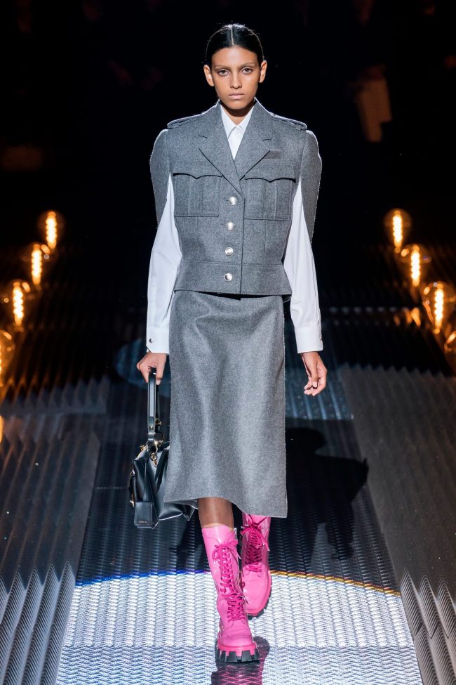 Prada Milan Fashion Week Fall 2019 Collection