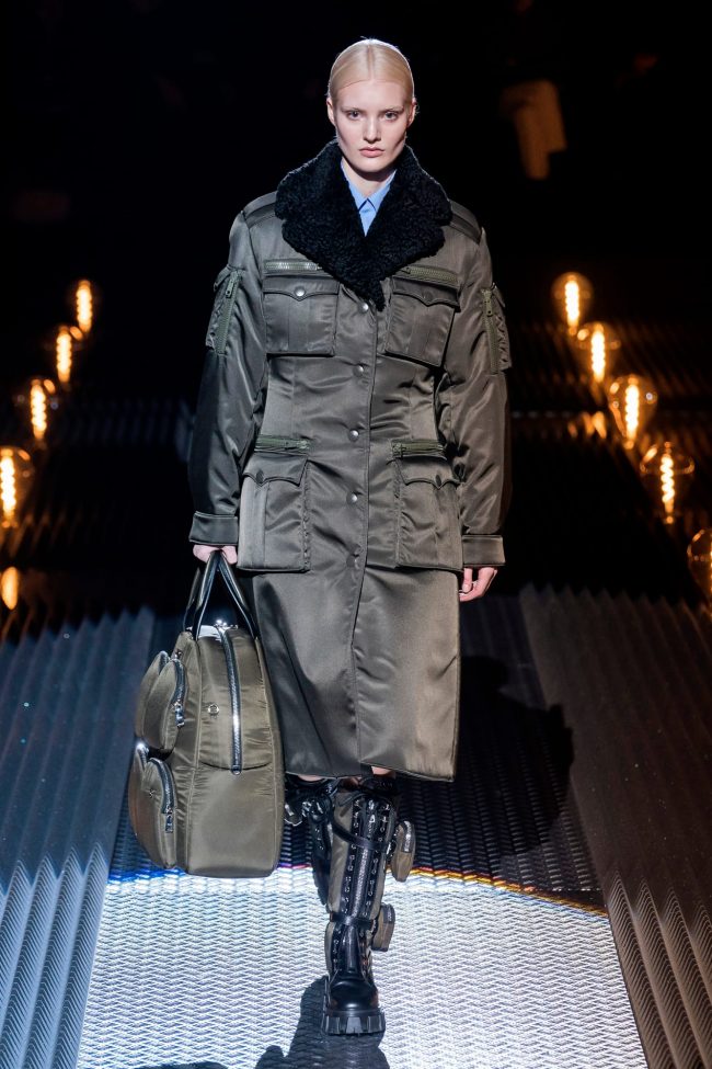 Prada Milan Fashion Week Fall 2019 Collection