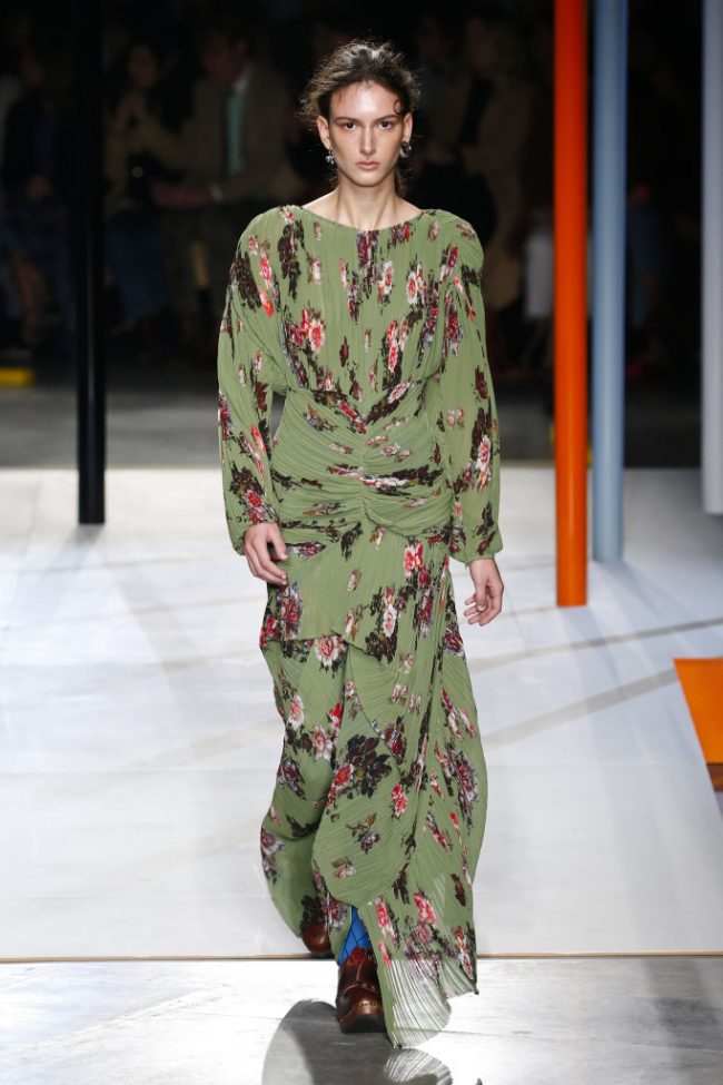 Preen by Thornton Bregazzi RTW Fall 2019 London Fashion Week