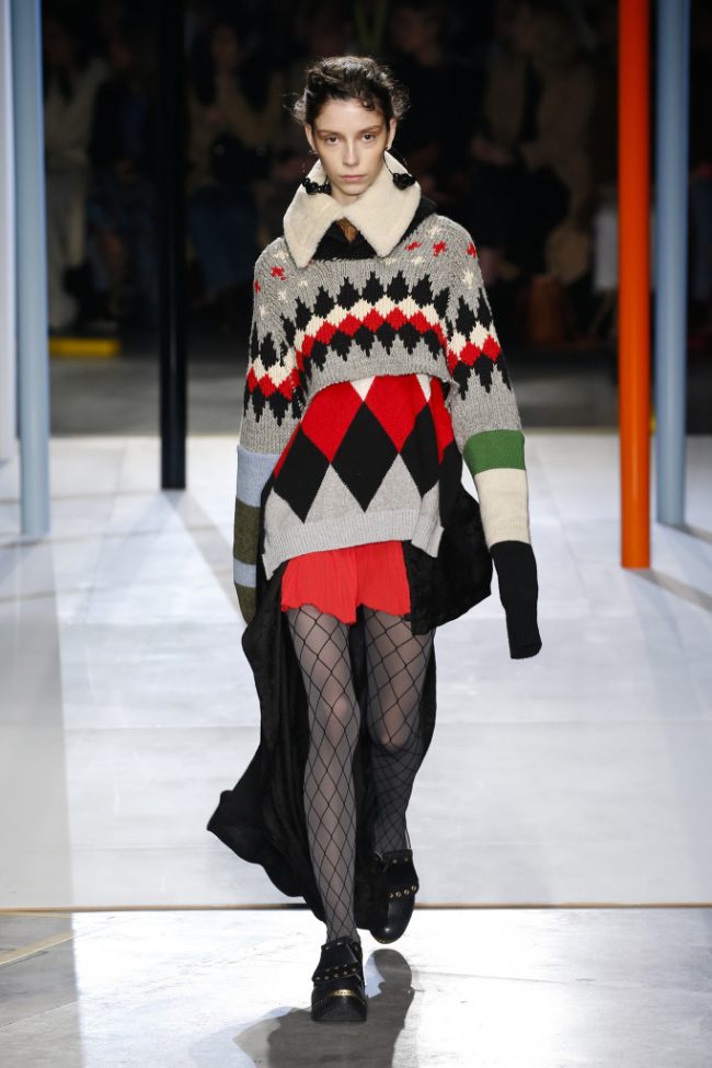 Preen by Thornton Bregazzi RTW Fall 2019 London Fashion Week