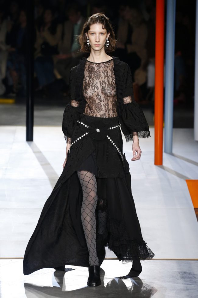 Preen by Thornton Bregazzi RTW Fall 2019 London Fashion Week