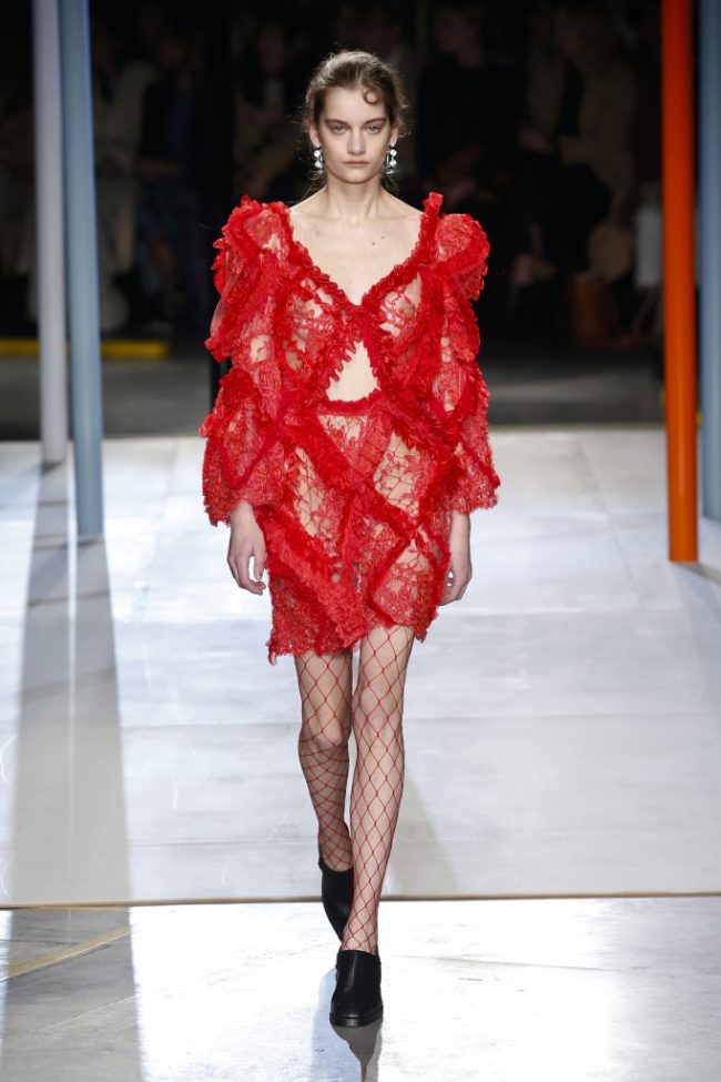 Preen by Thornton Bregazzi RTW Fall 2019 London Fashion Week