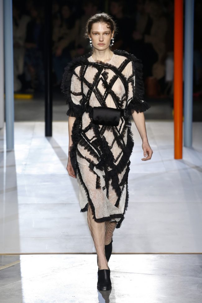 Preen by Thornton Bregazzi RTW Fall 2019 London Fashion Week