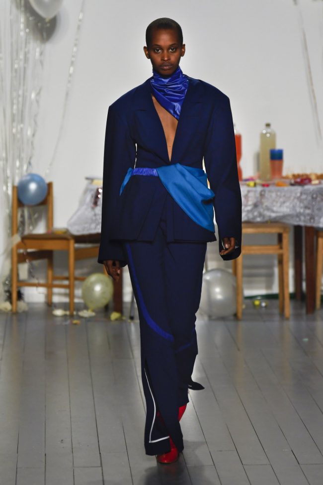 Richard Malone RTW Fall 2019 London Fashion Week