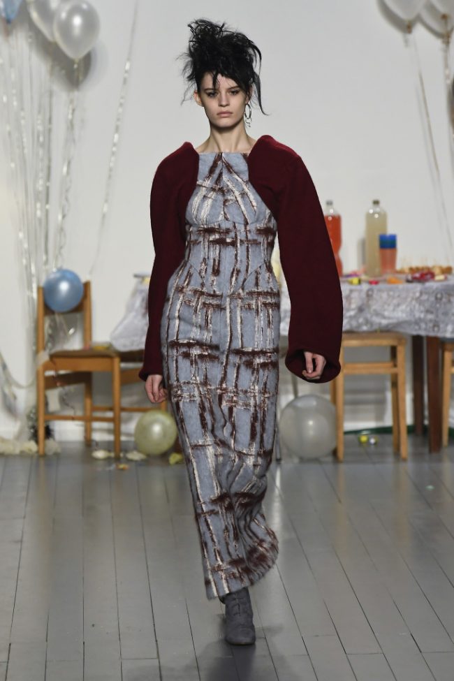 Richard Malone RTW Fall 2019 London Fashion Week