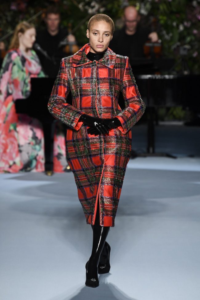 Richard Quinn RTW Fall 2019 London Fashion Week