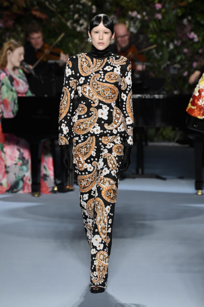 Richard Quinn RTW Fall 2019 London Fashion Week