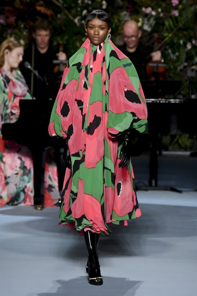 Richard Quinn RTW Fall 2019 London Fashion Week