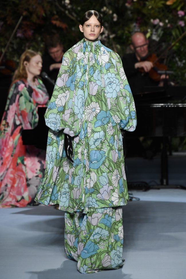 Richard Quinn RTW Fall 2019 London Fashion Week