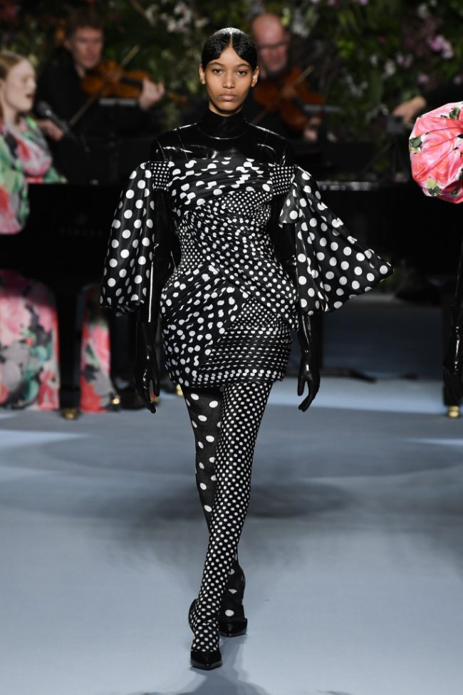 Richard Quinn RTW Fall 2019 London Fashion Week