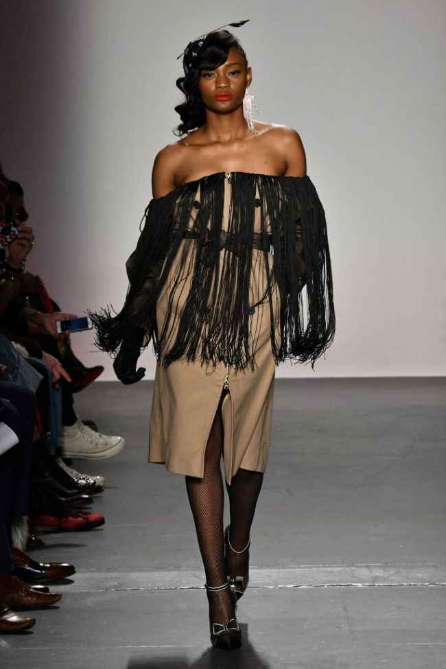 New York Fashion Week Fall 2019