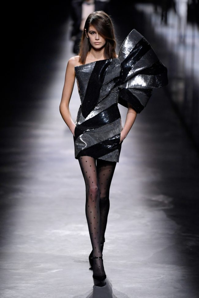 Saint Laurent RTW Fall 2019 new York Fashion Week