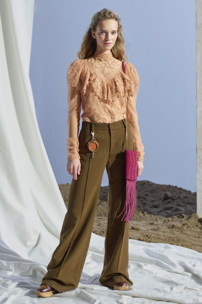 See by Chloé RTW Fall 2019 new York Fashion Week