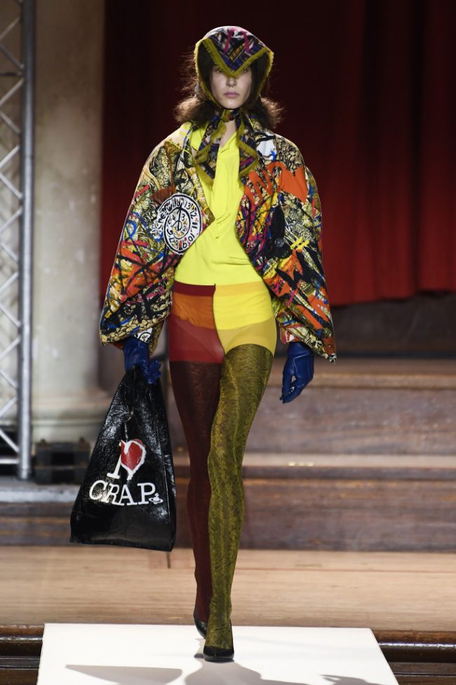 Vivienne Westwood RTW Fall 2019 London Fashion Week