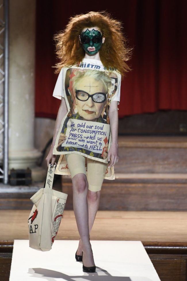 Vivienne Westwood RTW Fall 2019 London Fashion Week