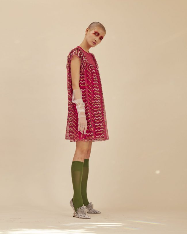 Zandra Rhodes RTW Fall 2019 London Fashion Week