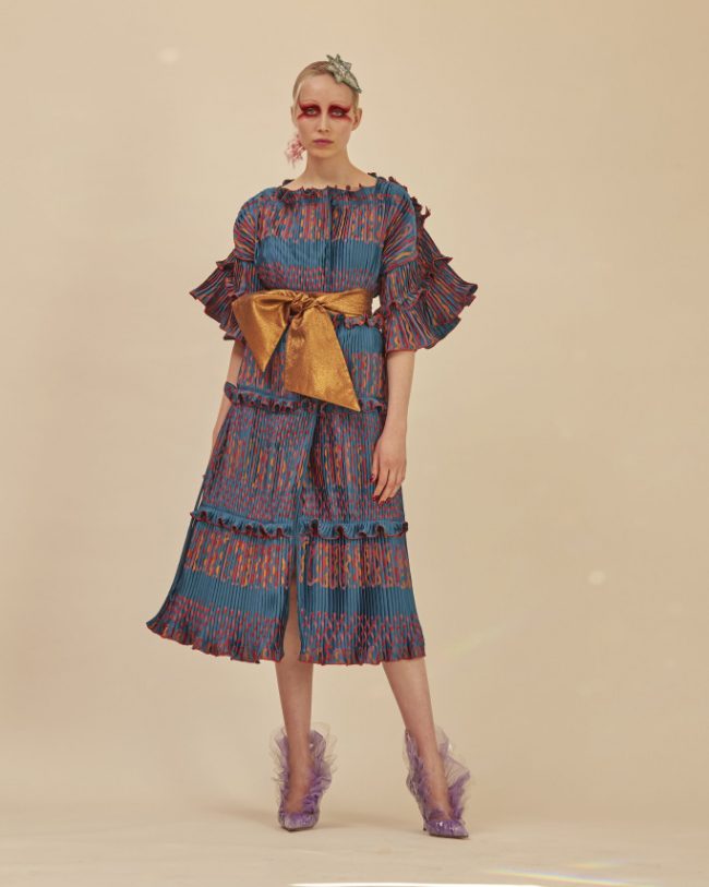 London Fashion Week September 2019 Location 13 zandra rhodes fall 2019 2