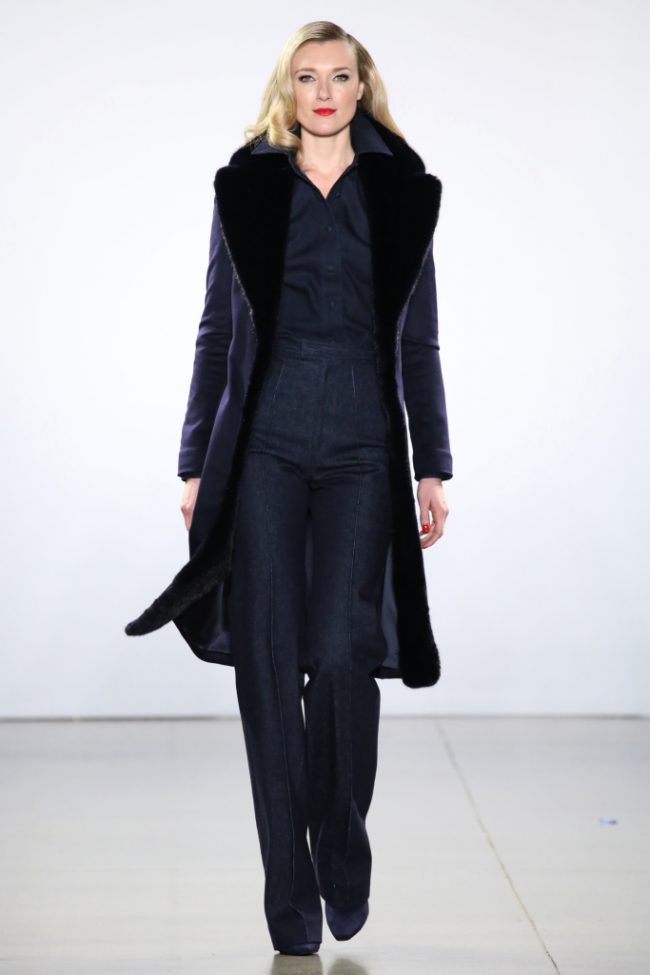 Zang Toi RTW Fall 2019 New York Fashion Week