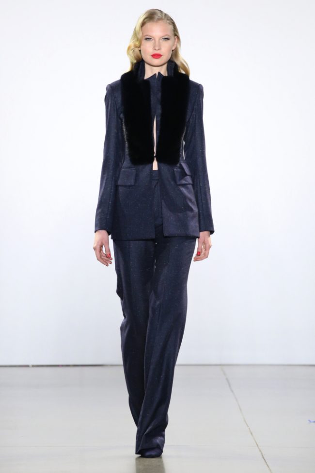 Zang Toi RTW Fall 2019 New York Fashion Week