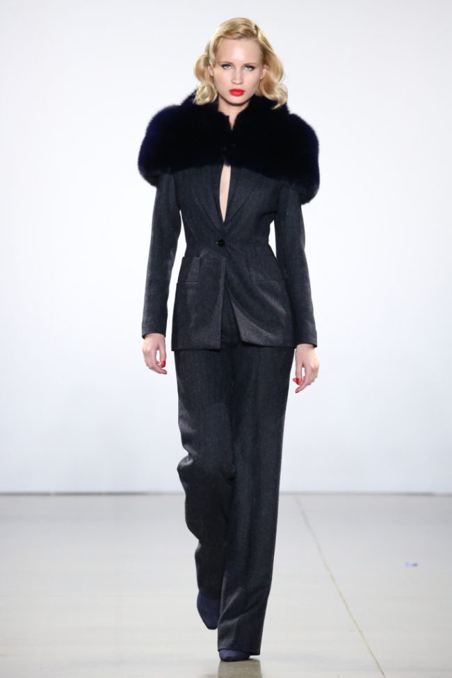 Zang Toi RTW Fall 2019 New York Fashion Week