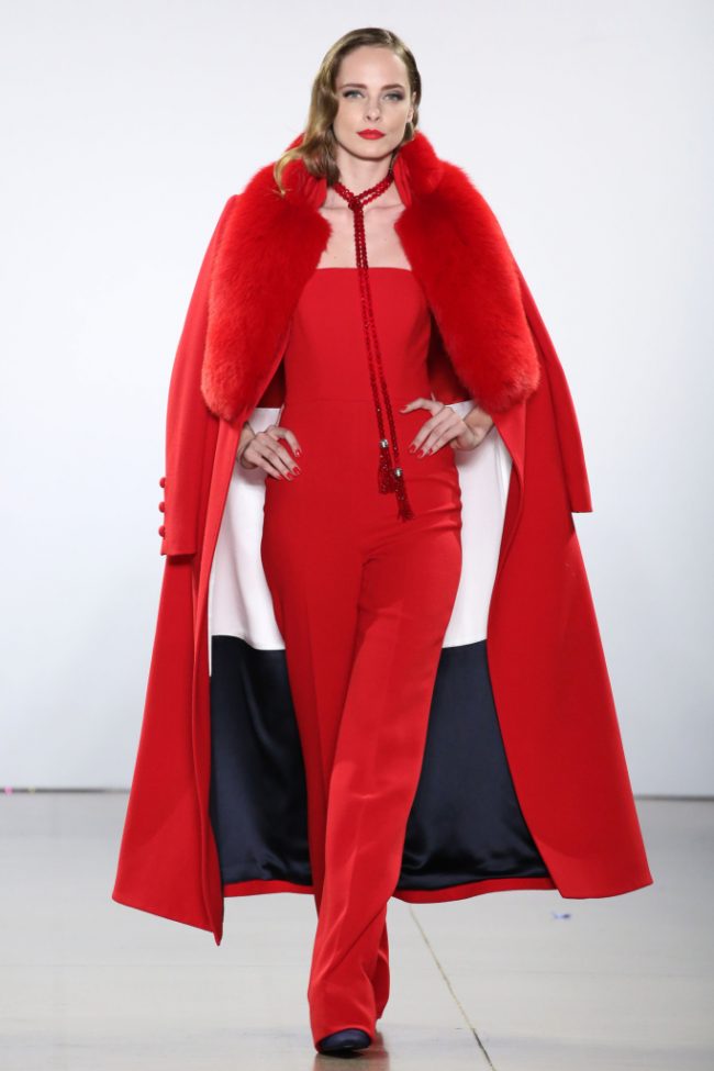 Zang Toi RTW Fall 2019 New York Fashion Week