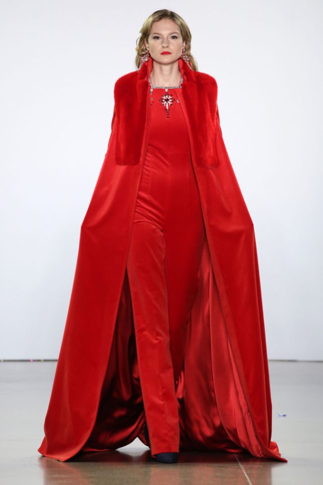 Zang Toi RTW Fall 2019 New York Fashion Week