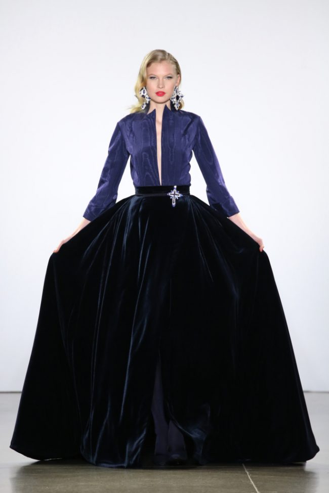 Zang Toi RTW Fall 2019 New York Fashion Week