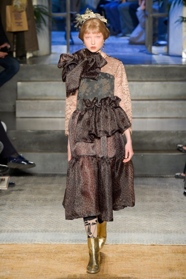 Antonio Marras-RTW-Fall-2019 Milan Fashion Week