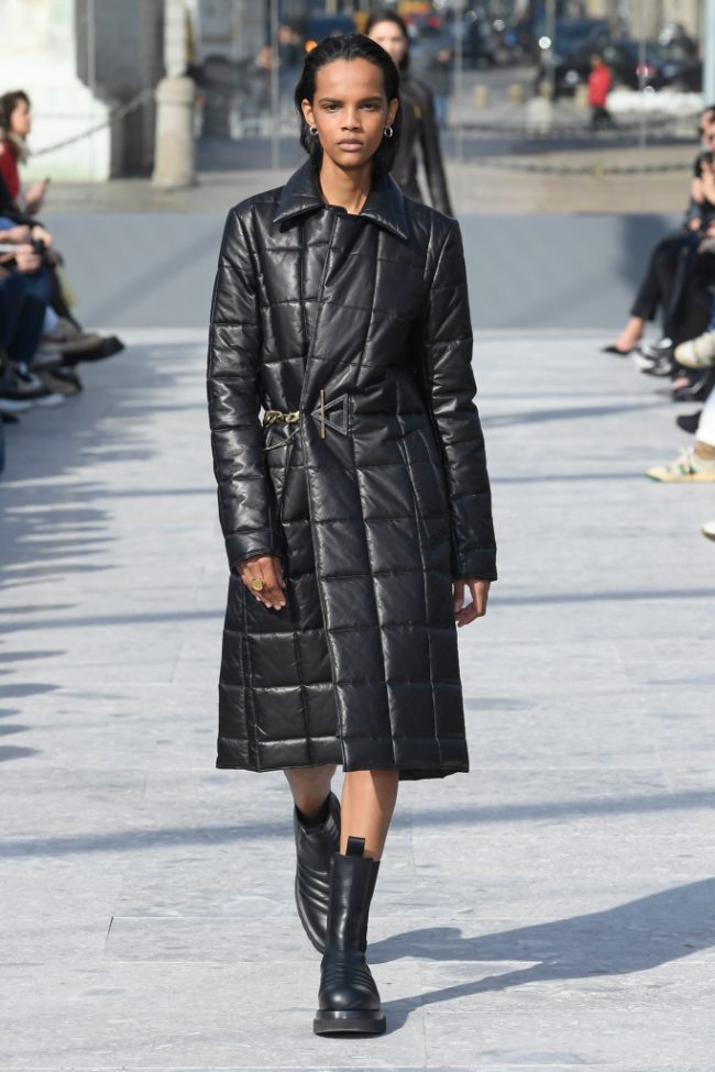 Bottega Veneta RTW Fall 2019 Milan Fashion Week