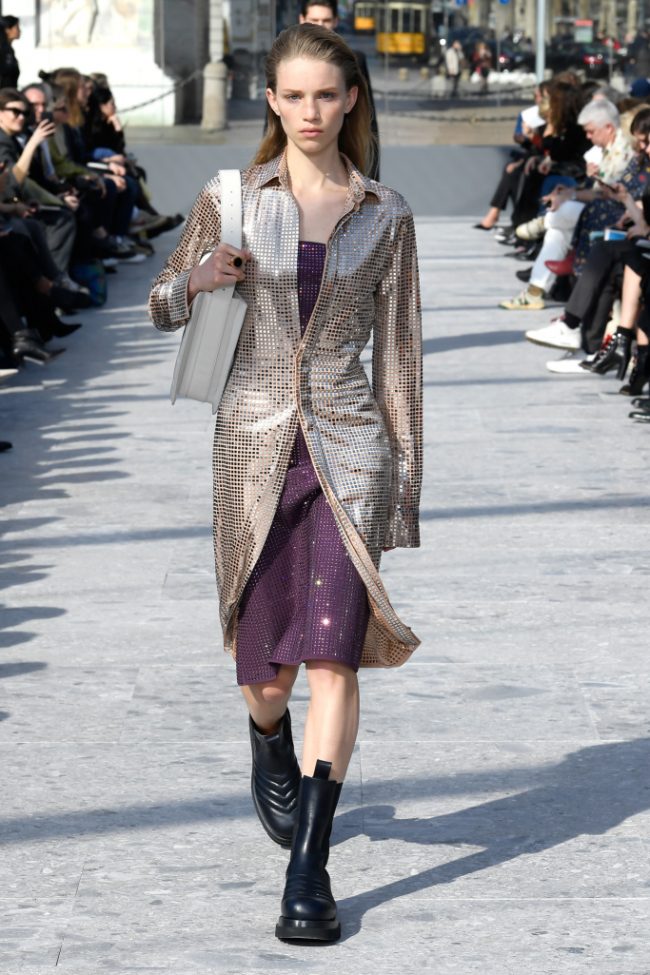 Bottega Veneta RTW Fall 2019 Milan Fashion Week