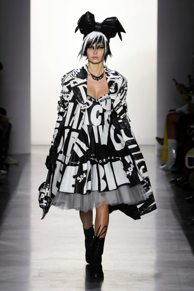 Jeremy Scott RTW Fall 2019 Milan Fashion Week