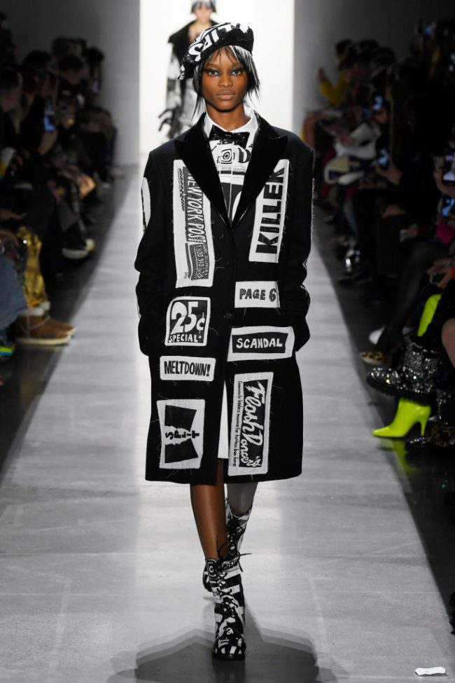 Jeremy Scott RTW Fall 2019 Milan Fashion Week