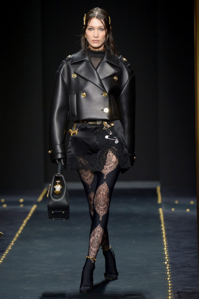 Versace RTW Fall 2019 Milan Fashion Week