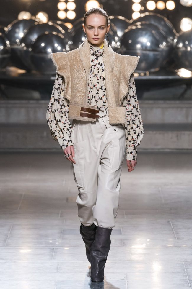 Isabel Marant RTW Fall 2019 Paris Fashion Week