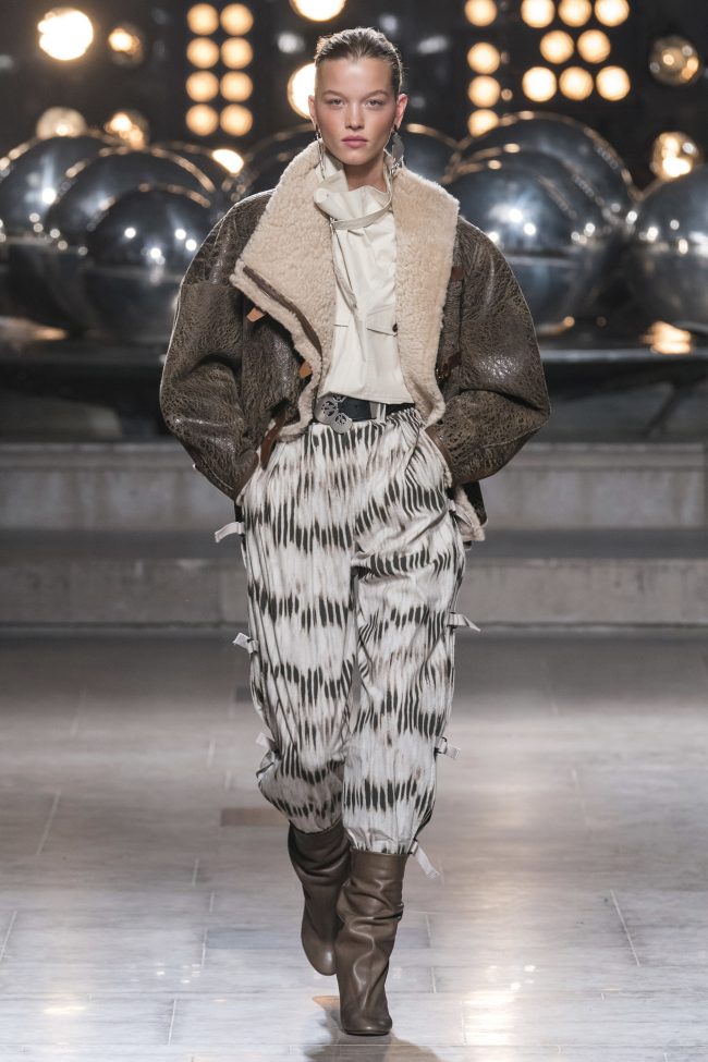 Isabel Marant RTW Fall 2019 Paris Fashion Week
