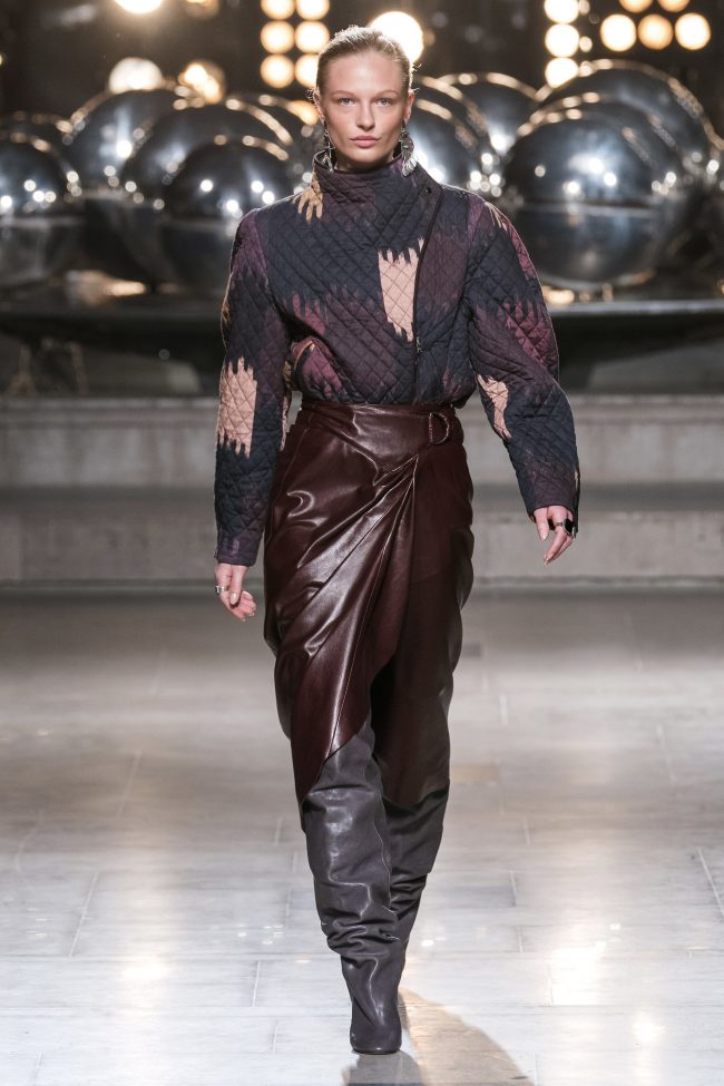 Isabel Marant RTW Fall 2019 Paris Fashion Week