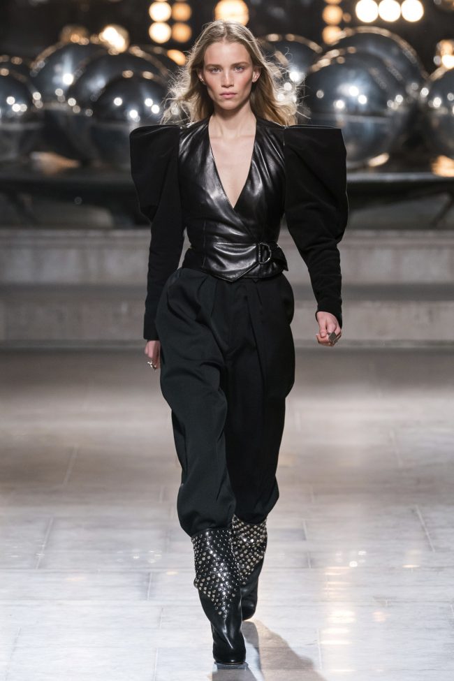 Isabel Marant RTW Fall 2019 Paris Fashion Week