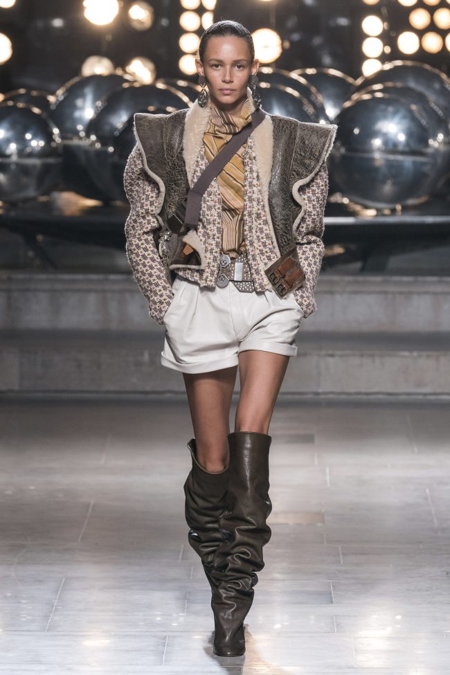 Isabel Marant RTW Fall 2019 Paris Fashion Week