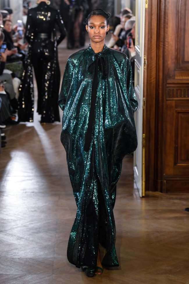 Elie Saab RTW Fall 2019 Paris Fashion Week