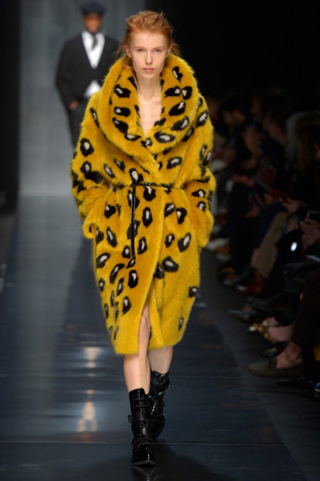 Ermanno Scervino RTW Fall 2019 Milan Fashion Week