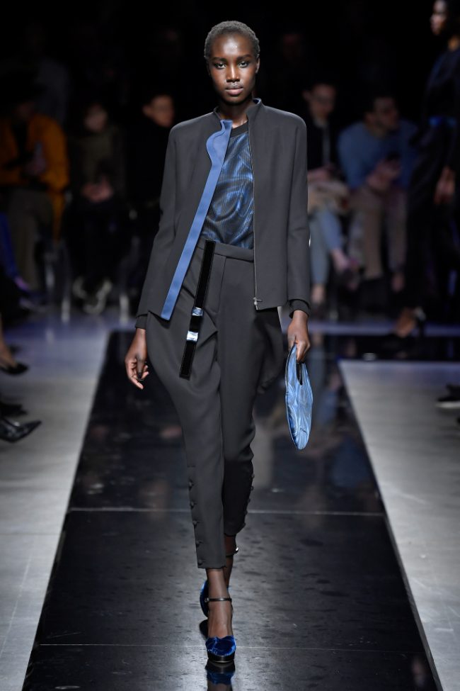 Giorgio Armani RTW Fall 2019 Milan Fashion Week