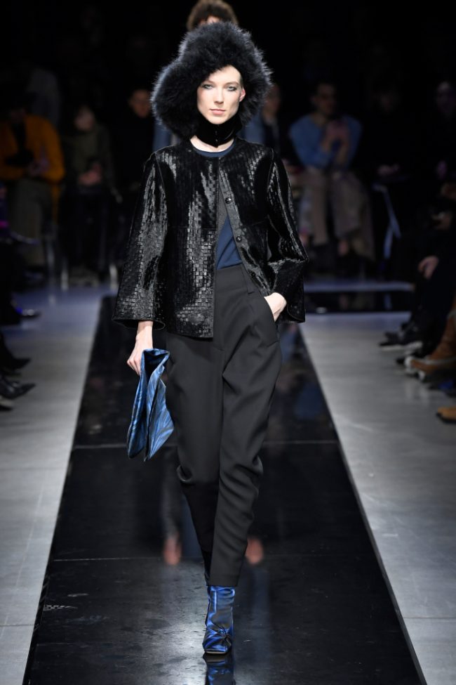 Giorgio Armani RTW Fall 2019 Milan Fashion Week