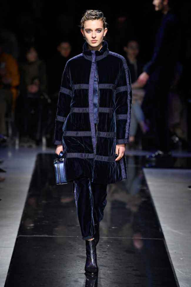 Giorgio Armani RTW Fall 2019 Milan Fashion Week