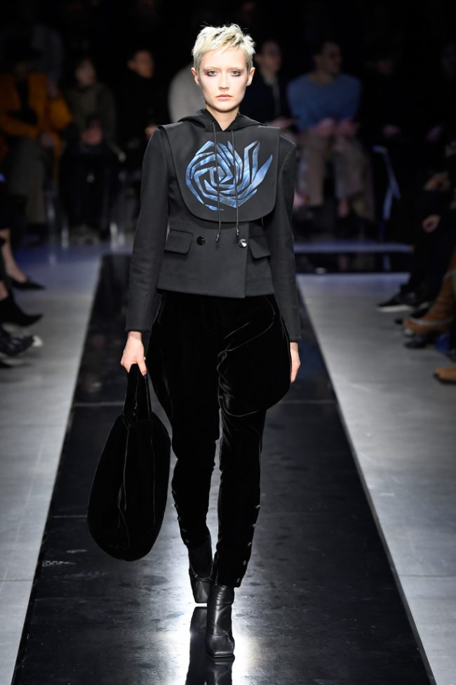 Giorgio Armani RTW Fall 2019 Milan Fashion Week