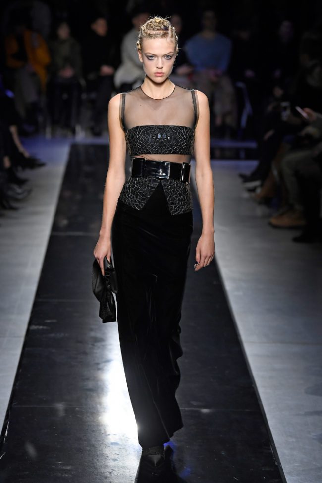 Giorgio Armani RTW Fall 2019 Milan Fashion Week