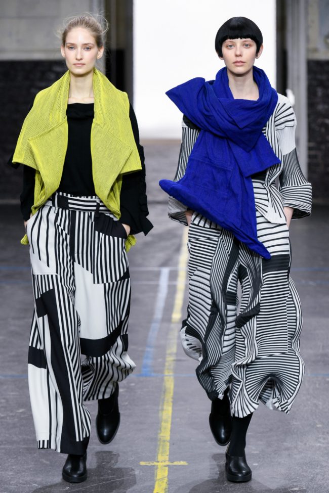 Issey Miyake RTW Fall 2019 Paris Fashion Week