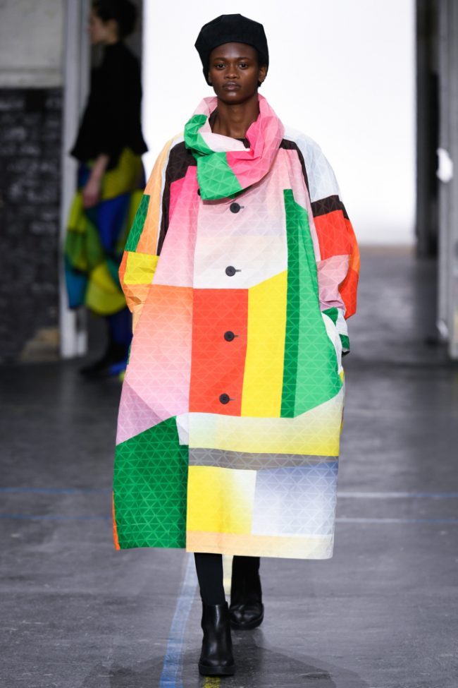 Issey Miyake RTW Fall 2019 Paris Fashion Week